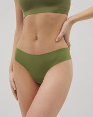VETIVER GREEN - Thong Panty | Soma