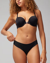 BLACK - Thong Panty | Soma