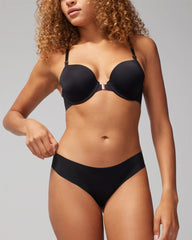 BLACK - Thong Panty | Soma