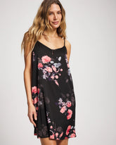 FLORAL DREAMS GRAND BLACK - Chemise | Soma
