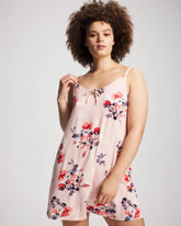 FLORAL DREAMS PINK BLUSH - Tie Front Chemise | Soma