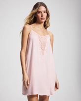 PRETTY PINK - Lace Chemise | Soma