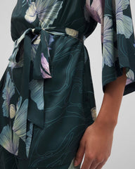 HAVEN BOTANICAL P DRK SEA - Short Robe | Soma