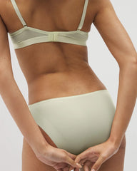 ALOE WASH - Edge Bikini Panty with Lace | Soma