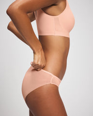 PEACH PARFAIT - Mesh Back Bikini Panty | Soma