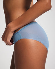 BLUE HEAVEN - Mesh Back Bikini Panty | Soma