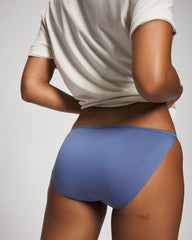 SUNDOWN BLUE - Edge Bikini Panty | Soma