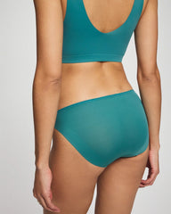 CERULEAN TEAL - Edge Bikini Panty | Soma