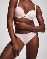 PRETTY PINK - Edge Bikini Panty | Soma