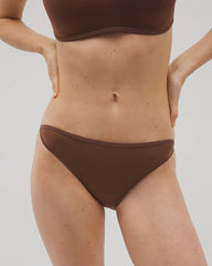 CINNAMON LATTE - Edge Bikini Panty | Soma