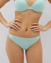 HARBOR GREEN - Edge Bikini Panty | Soma
