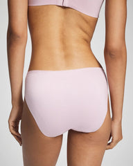 VINTAGE LILAC - Cotton Blend Bikini Panty with Lace | Soma