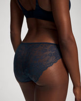 NIGHTFALL NAVY - All-Over Lace Bikini | Soma