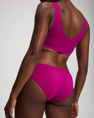 MAGENTA ORCHID - Bikini Panty with Lace | Soma
