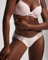 PRETTY PINK - Bikini Panty with Lace | Soma