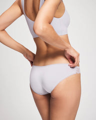 BLUE OPAL - Bikini Panty with Lace | Soma