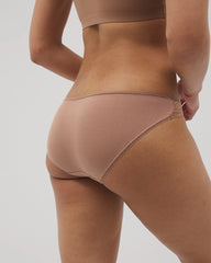 WARM SIENNA - Bikini Panty with Lace | Soma
