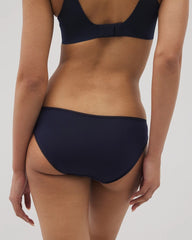 NIGHTFALL NAVY - Bikini Panty with Lace | Soma