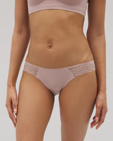 ADOBE ROSE - Bikini Panty with Lace | Soma