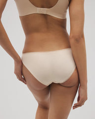 PALE SAND - Bikini Panty with Lace | Soma