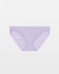 WILD LAVENDER - Soma Bikini Panty with Stretch Lace | Soma