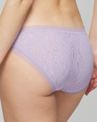 WILD LAVENDER - Soma Bikini Panty with Stretch Lace | Soma