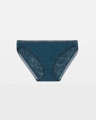 DARK HARBOUR - Soma Bikini Panty with Stretch Lace | Soma
