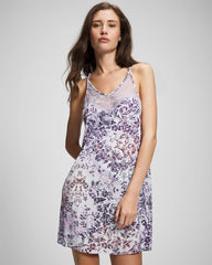 LACE HARMONY LILAC - Lace Chemise | Soma