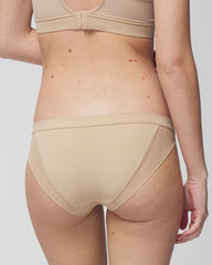 WARM AMBER - Mesh Bikini Panty | Soma