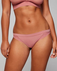 CLAY ROSE - Mesh Bikini Panty | Soma
