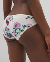 RHAPSODY FLORA M SUGAR - Bikini Panty with Enchanting Lace | Soma