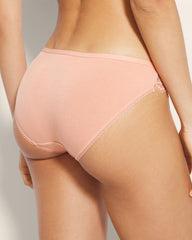 PEACH CLAY - Bikini Panty with Enchanting Lace | Soma