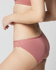 CLAY ROSE - Bikini Panty with Enchanting Lace | Soma
