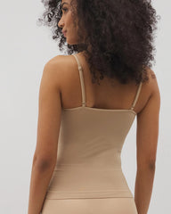 WARM AMBER - Mid-Level Shaping Seamless Cami | Soma