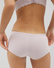 GRAY GLASS - Cotton Boyshort Panty | Soma