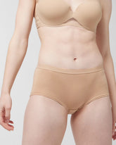 WARM AMBER - Cotton Boyshort Panty | Soma