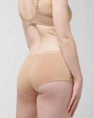 WARM AMBER - Cotton Boyshort Panty | Soma