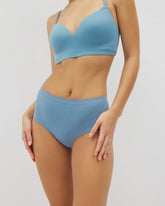 BLUE HEAVEN - Seamless Rib Boyshort Panty | Soma
