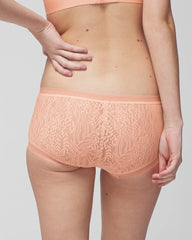 APRICOTTA - Soma Boyshort Panty with Stretch Lace | Soma