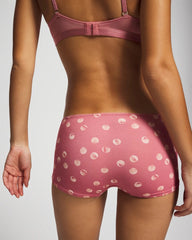 WATER SPOTS ANTIQUE PINK - Lace Boyshort Panty | Soma
