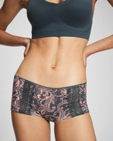 IMPERIAL PAISLEY M PET - Lace Boyshort Panty | Soma