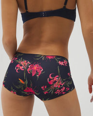 LE TIGRE FLORA MINI NAVY - Lace Boyshort Panty | Soma