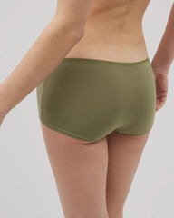 VETIVER GREEN - Lace Boyshort Panty | Soma