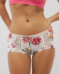 LE TIGRE FLORA MINI CH - Lace Boyshort Panty | Soma