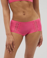 CAMELLIA ROSE - Lace Boyshort Panty | Soma