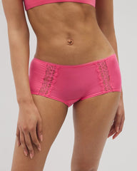 CAMELLIA ROSE - Lace Boyshort Panty | Soma