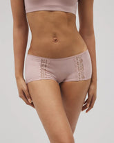 ADOBE ROSE - Lace Boyshort Panty | Soma