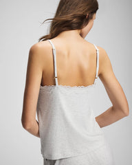 HEATHER FROST - Pointelle Pajama Cami | Soma