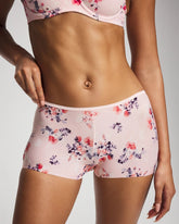 FLORAL DREAMS MINI PINK - Edge Boyshort Panty | Soma