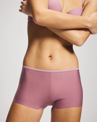 BEACH PLUM - Edge Boyshort Panty | Soma